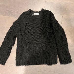Zara oversized women stylish Sweater